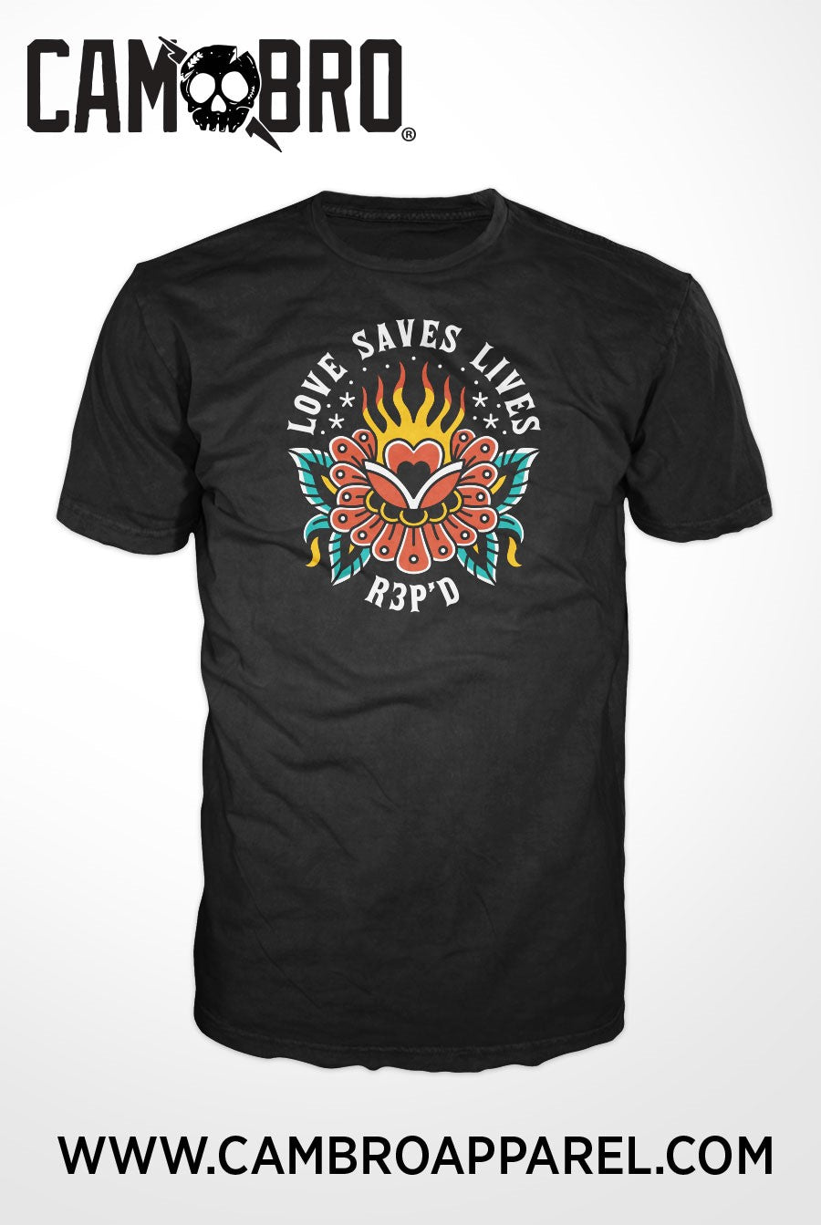 Love Saves Lives Unisex Tee