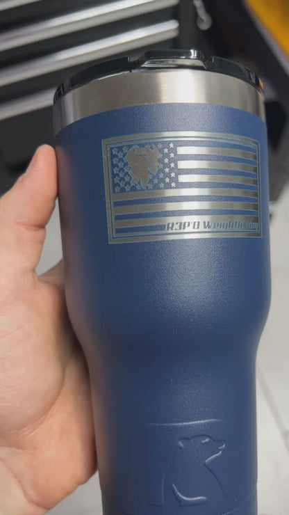 R3P'D - Custom RTIC Tumbler