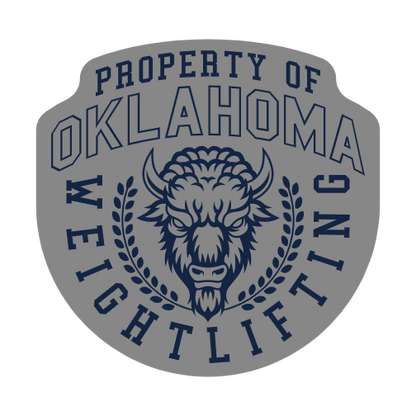 Property of Oklahoma Weightlifting - Crop Tee