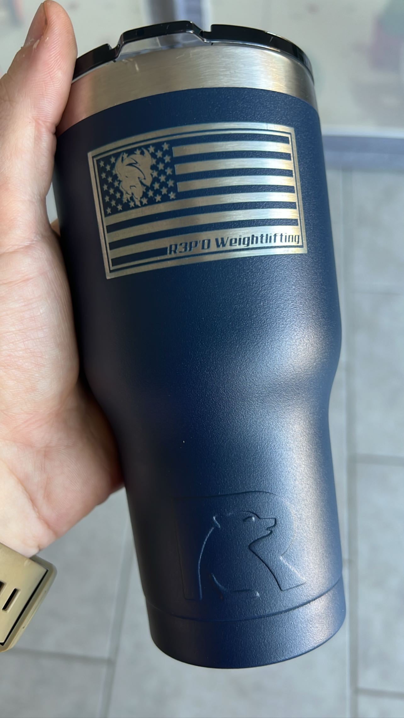 R3P'D - Custom RTIC Tumbler